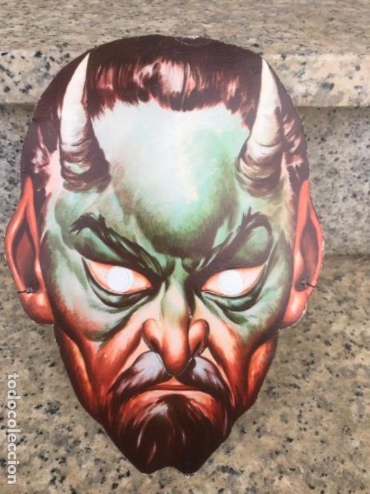 Juegos antiguos: Caretas, carton - Foto 7