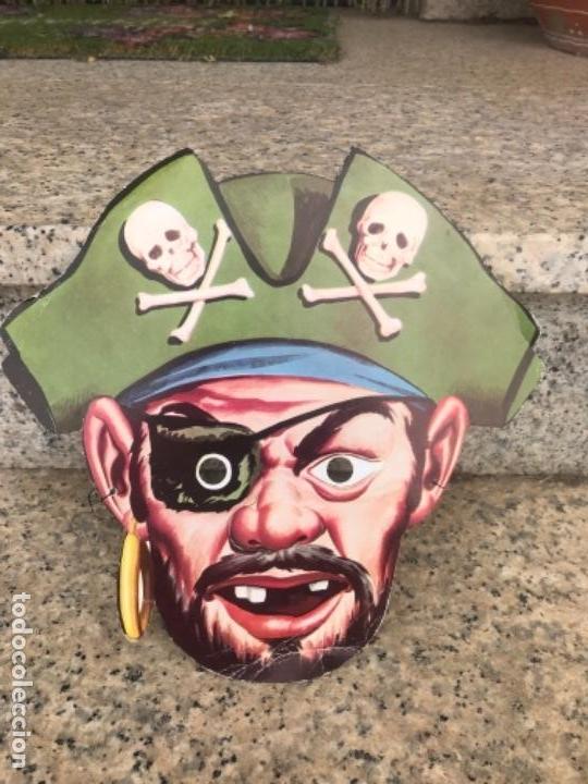 Juegos antiguos: Caretas, carton - Foto 9