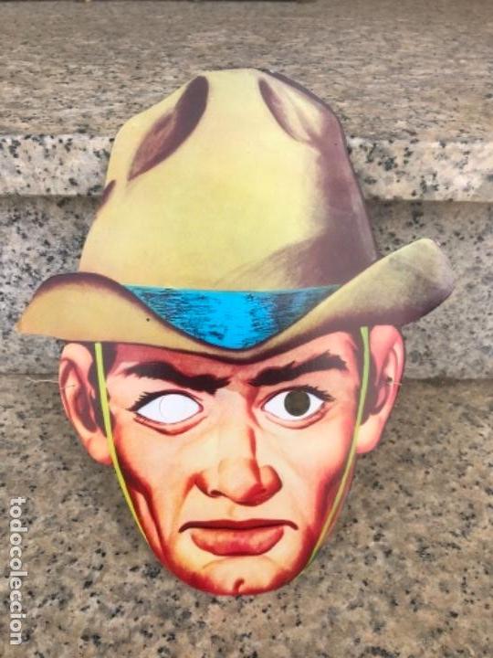 Juegos antiguos: Caretas, carton - Foto 1