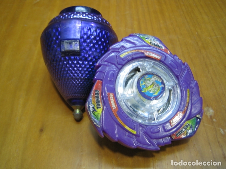 Juegos antiguos: Peonza de juego - Foto 1