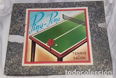 Juegos antiguos: PING PONG TENNIS DE SAL&Oacute;N - Foto 1