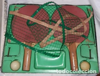 Juegos antiguos: PING PONG TENNIS DE SAL&Oacute;N - Foto 2