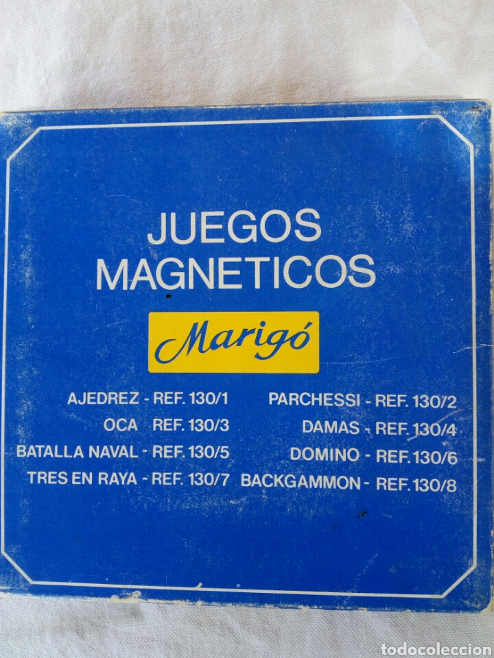 Juegos antiguos: JUEGO MAGNETICO BATALLA NAVAL MARIGO - Foto 2