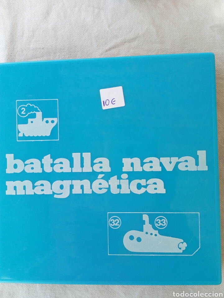 Juegos antiguos: JUEGO MAGNETICO BATALLA NAVAL MARIGO - Foto 3
