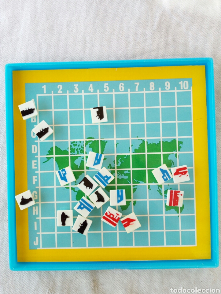 Juegos antiguos: JUEGO MAGNETICO BATALLA NAVAL MARIGO - Foto 4