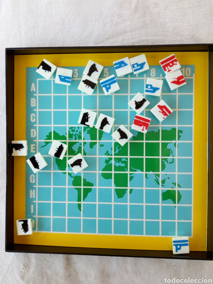 Juegos antiguos: JUEGO MAGNETICO BATALLA NAVAL MARIGO - Foto 5