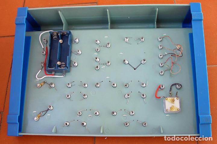 Juegos antiguos: Laboratorio de 35 experimentos electronicos....sanna - Foto 3