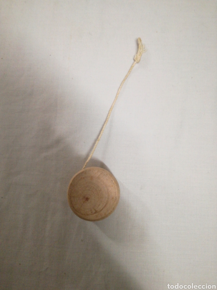 Juegos antiguos: JUGUETE. YO-YO DE MADERA - Foto 1