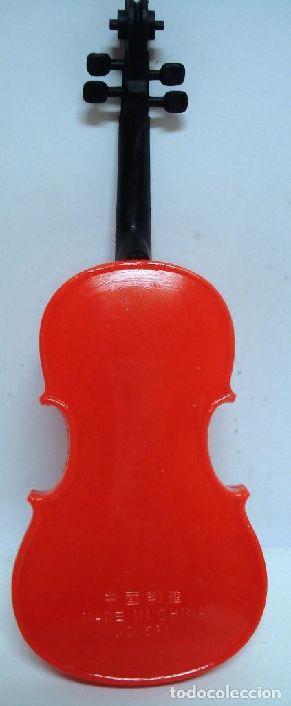 Juegos antiguos: ARM&Oacute;NICA DE  PL&Aacute;STICO CON FORMA DE VIOL&Iacute;N A&Ntilde;OS 70 . &iexcl;&iexcl;NUEVA!!! - Foto 2