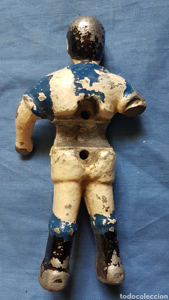 Juegos antiguos: Mu&ntilde;eco futbolin - Foto 2