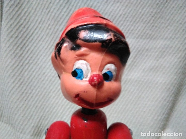 Juegos antiguos: Antiguo arrastre de madera y hierro - Foto 5