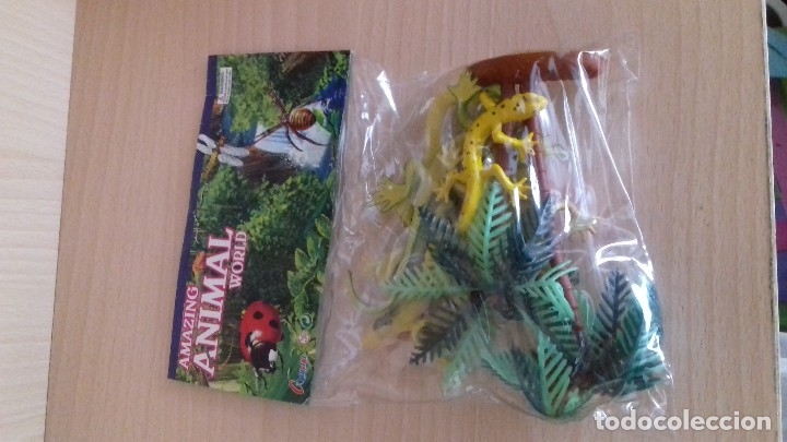 Juegos antiguos: Animales reptiles Pvc - Foto 1