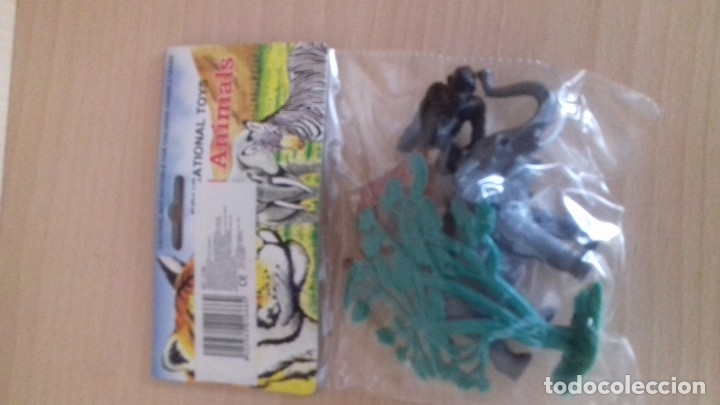 Juegos antiguos: Animales Safari Pvc - Foto 2