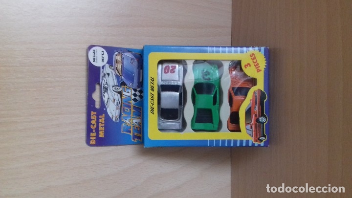 Juegos antiguos: Coches de metal mini - Foto 1