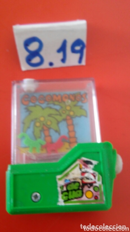 Mini Juego De Agua 6 Cm Cocomonos Chicos 80s Sold Through Direct Sale 183363477