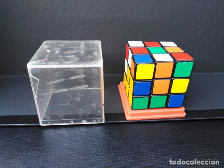 Juegos antiguos: Cubo antiguo de Rubik - Foto 3
