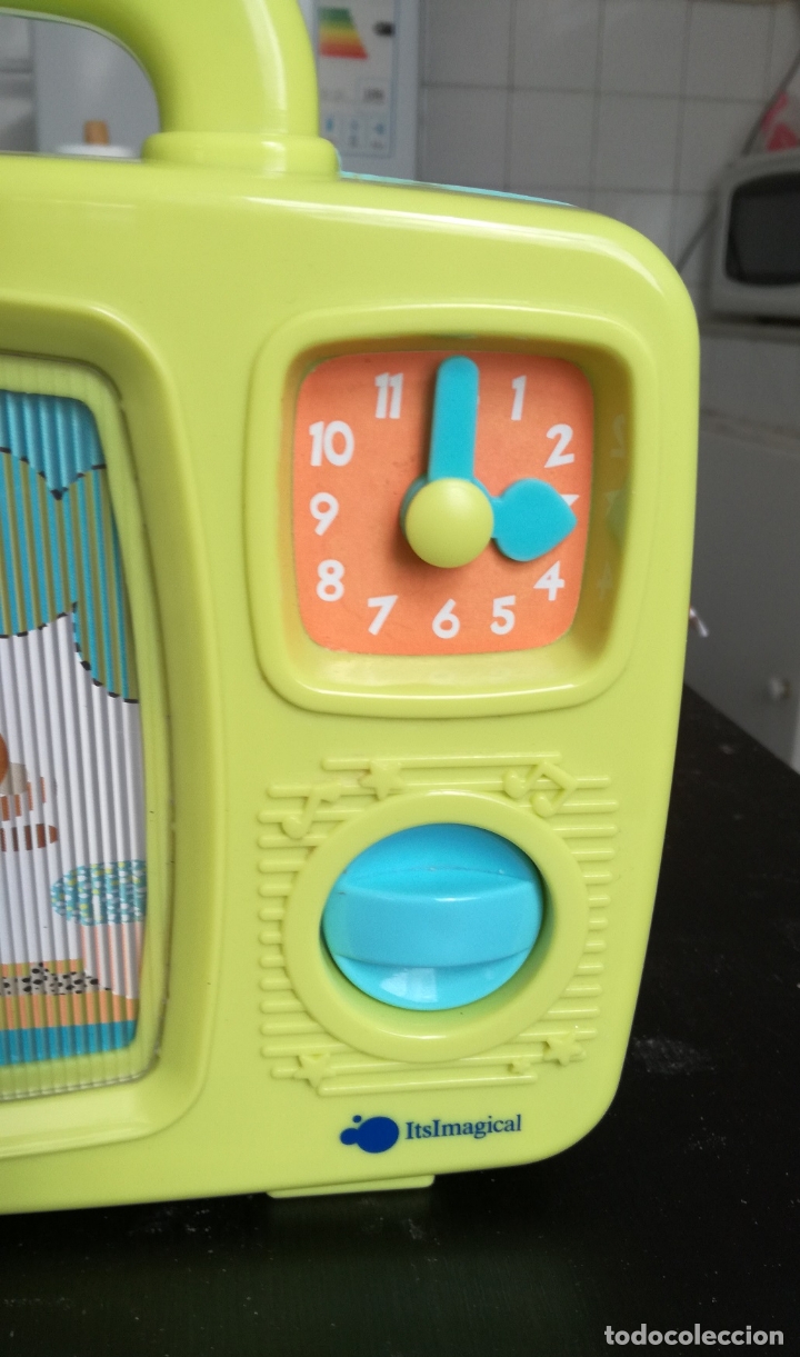 Juegos antiguos: Television / Televisor musical infantil ItsImagical - Funciona - Foto 3