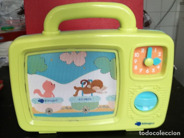 Juegos antiguos: Television / Televisor musical infantil ItsImagical - Funciona - Foto 1