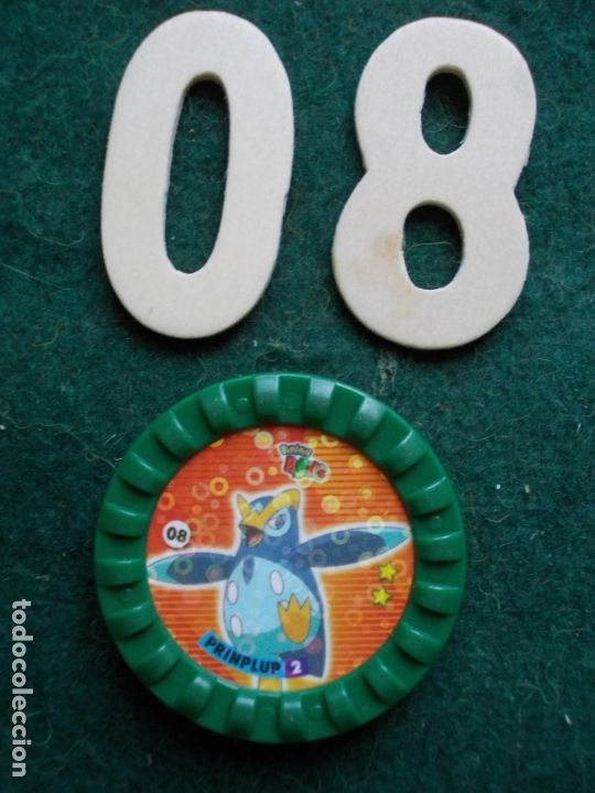 Juegos antiguos: TAZO POKEMON ROKS N&ordm; 08 - Foto 1