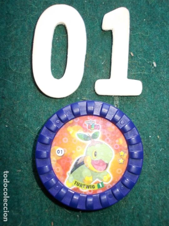 Juegos antiguos: TAZO POKEMON ROKS N&ordm; 01 - Foto 1