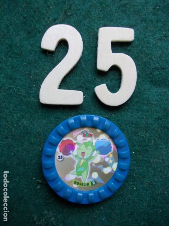 Juegos antiguos: TAZO POKEMON ROKS N&ordm; 25 - Foto 1