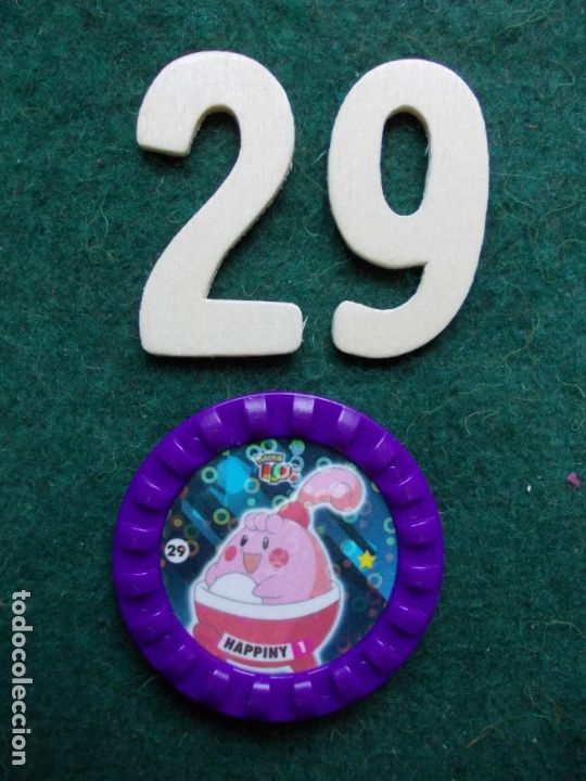 Juegos antiguos: TAZO POKEMON ROKS N&ordm; 29 - Foto 1