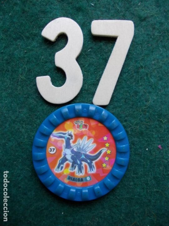 Juegos antiguos: TAZO POKEMON ROKS N&ordm; 37 - Foto 1