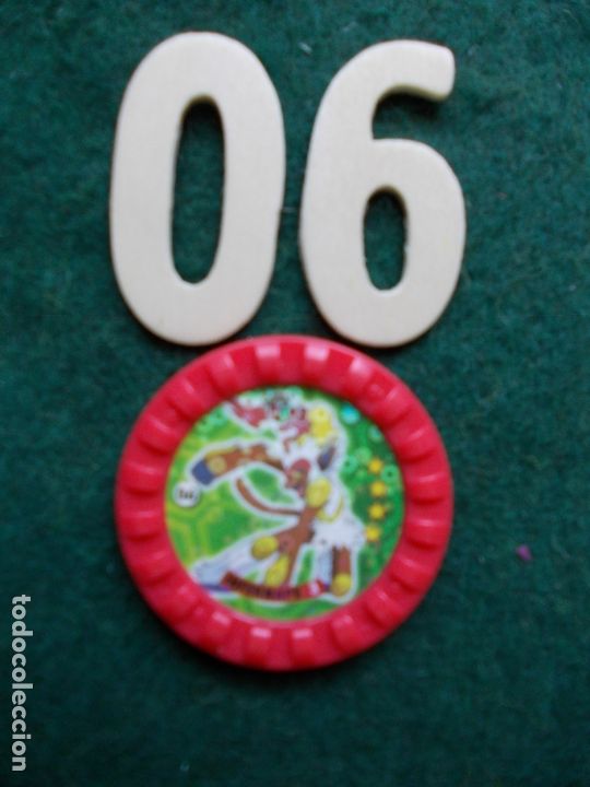 Juegos antiguos: TAZO POKEMON ROKS N&ordm; 06 - Foto 1