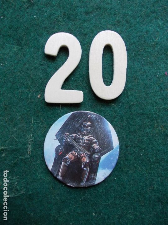 Juegos antiguos: POWER RANGERS 1995 DONUTS N&ordm; 20 - Foto 1