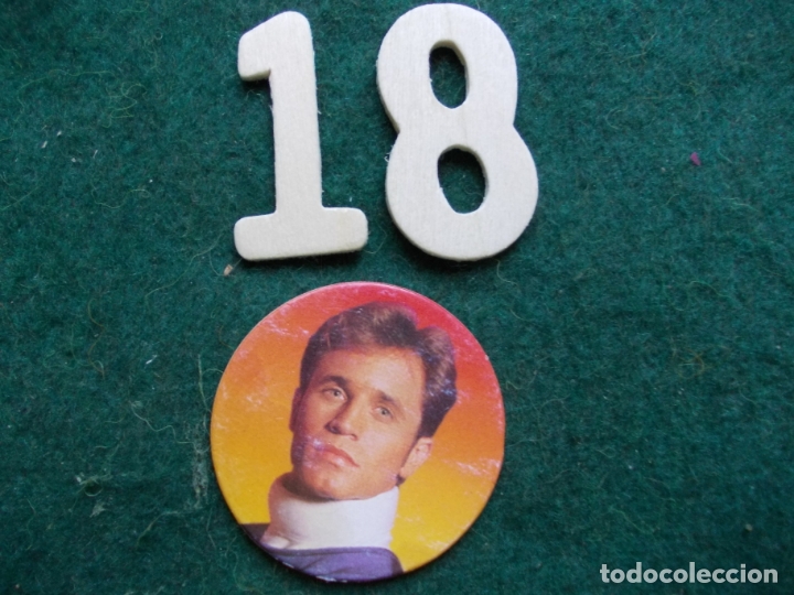 Juegos antiguos: POWER RANGERS 1995 DONUTS N&ordm; 18 - Foto 1