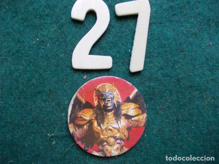 Juegos antiguos: POWER RANGERS 1995 DONUTS N&ordm; 27 - Foto 1