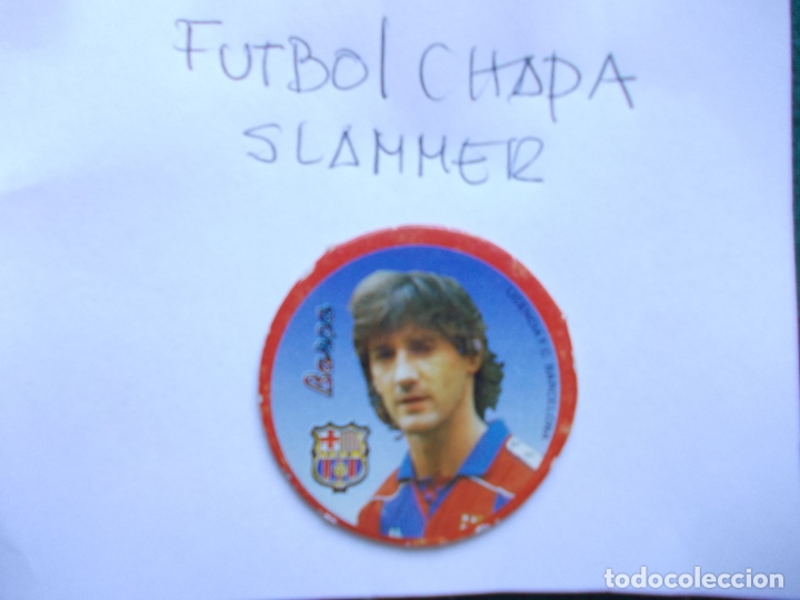 Juegos antiguos: FUTBOL CHAPA SLAMMER - Foto 1