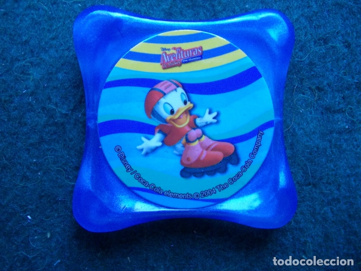 Juegos antiguos: WAPS DISNEY LAS AVENTURAS COCACOLA - Foto 1