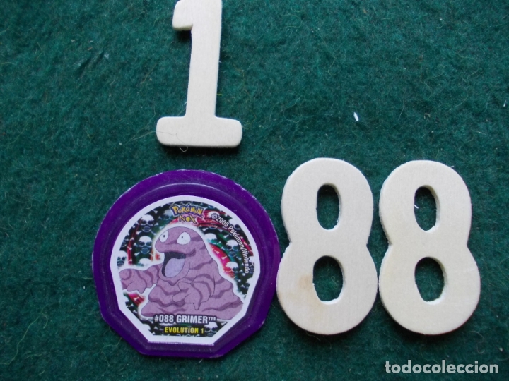 Juegos antiguos: TAZO POKEMON EVOLUCI&Oacute;N 1 N&ordm; 88 - Foto 1
