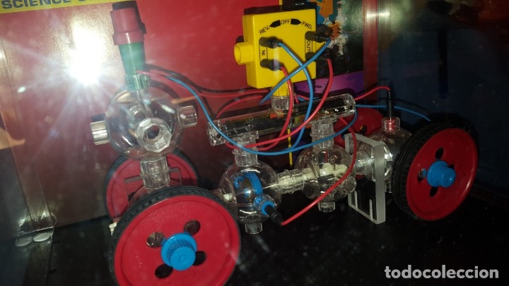 Juegos antiguos: CAPSELA JUEGO DE CONSTRUCCION CIENTIFICA EN VITRINA EXPOSITORA - Foto 5