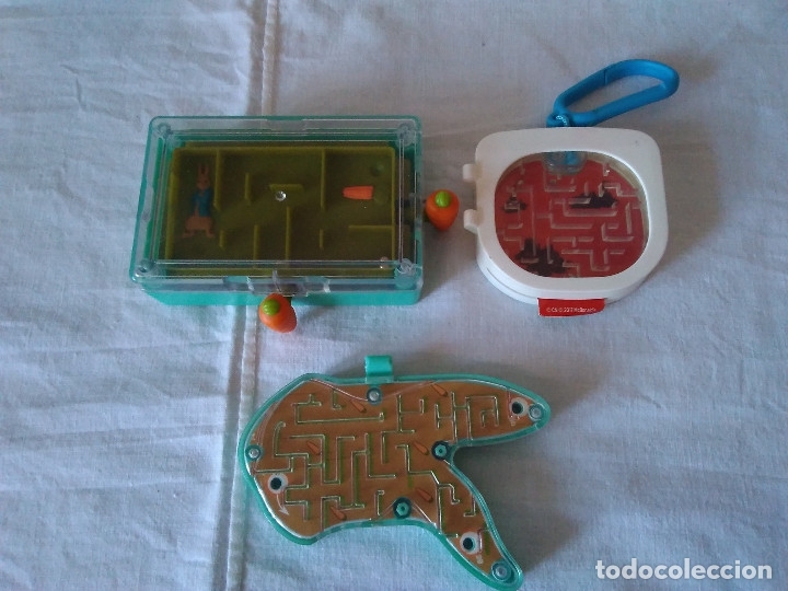 Juegos antiguos: 24-LOTE 3 JUEGOS DE BOLAS - Foto 1