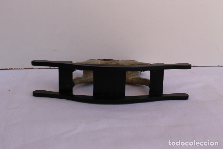 Juegos antiguos: CABALLITO BALANCIN DE MADERA - Foto 4