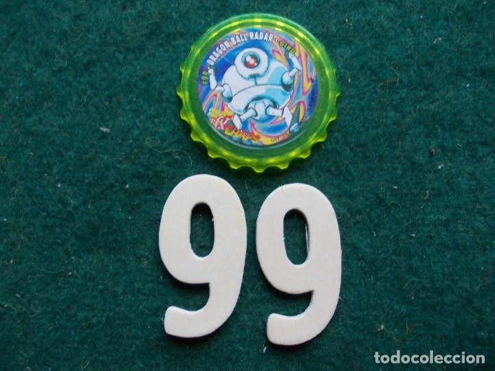 Juegos antiguos: CHAPS DRAGON BALL GT 1996 N&ordm; 99 - Foto 1