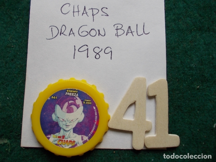 Juegos antiguos: CHAPS DRAGON BALL 1989 N&ordm; 41 - Foto 1