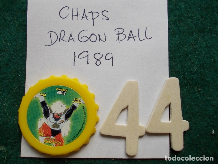 Juegos antiguos: CHAPS DRAGON BALL 1989 N&ordm; 44 - Foto 1