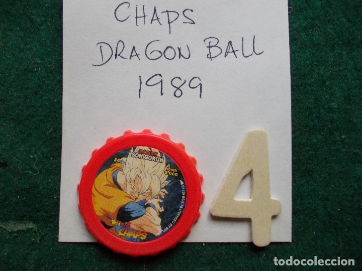 Juegos antiguos: CHAPS DRAGON BALL 1989 N&ordm; 4 - Foto 1