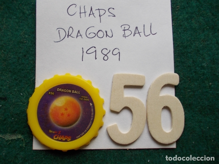 Juegos antiguos: CHAPS DRAGON BALL 1989 N&ordm; 56 - Foto 1