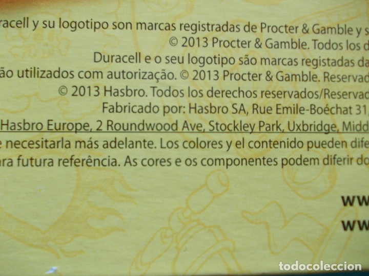 Juegos antiguos: OPERACI&Oacute;N HASBRO 2013 - Foto 2