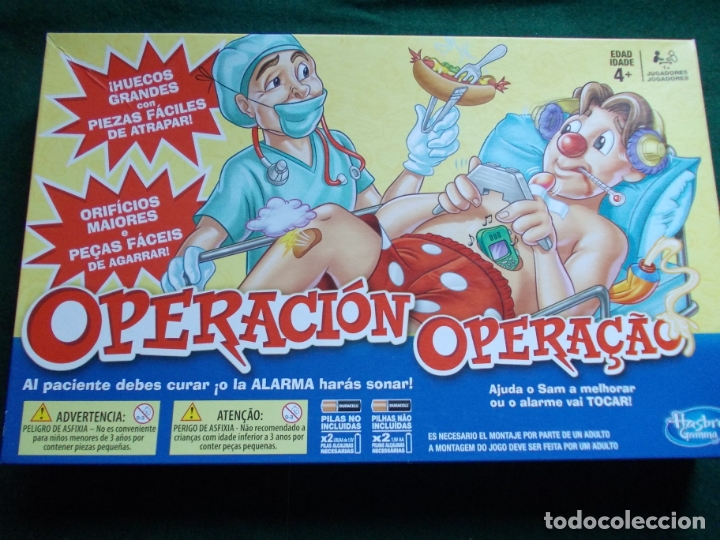 Juegos antiguos: OPERACI&Oacute;N HASBRO 2013 - Foto 1