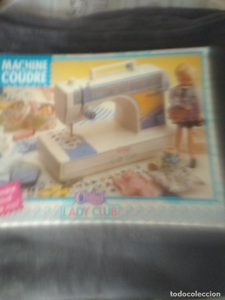 Juegos antiguos: Maquina de coser de chabely - Foto 1
