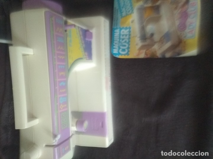 Juegos antiguos: Maquina de coser de chabely - Foto 2