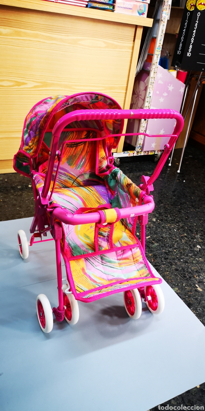 Juegos antiguos: Carrito bebe juguete - Foto 2