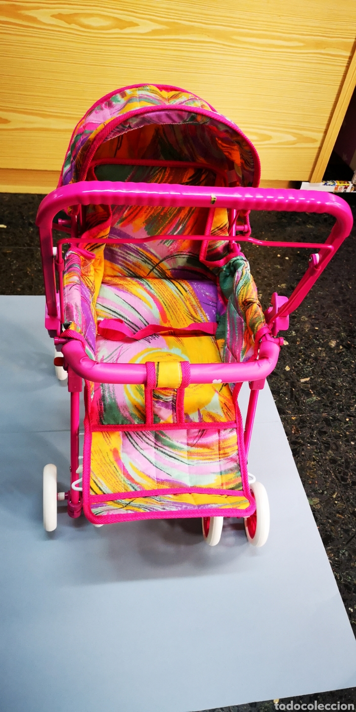 Juegos antiguos: Carrito bebe juguete - Foto 3