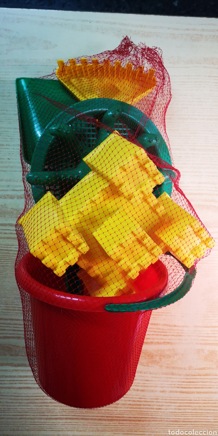 Juegos antiguos: Cubo playa completo. Nuevo a estrenar - Foto 1
