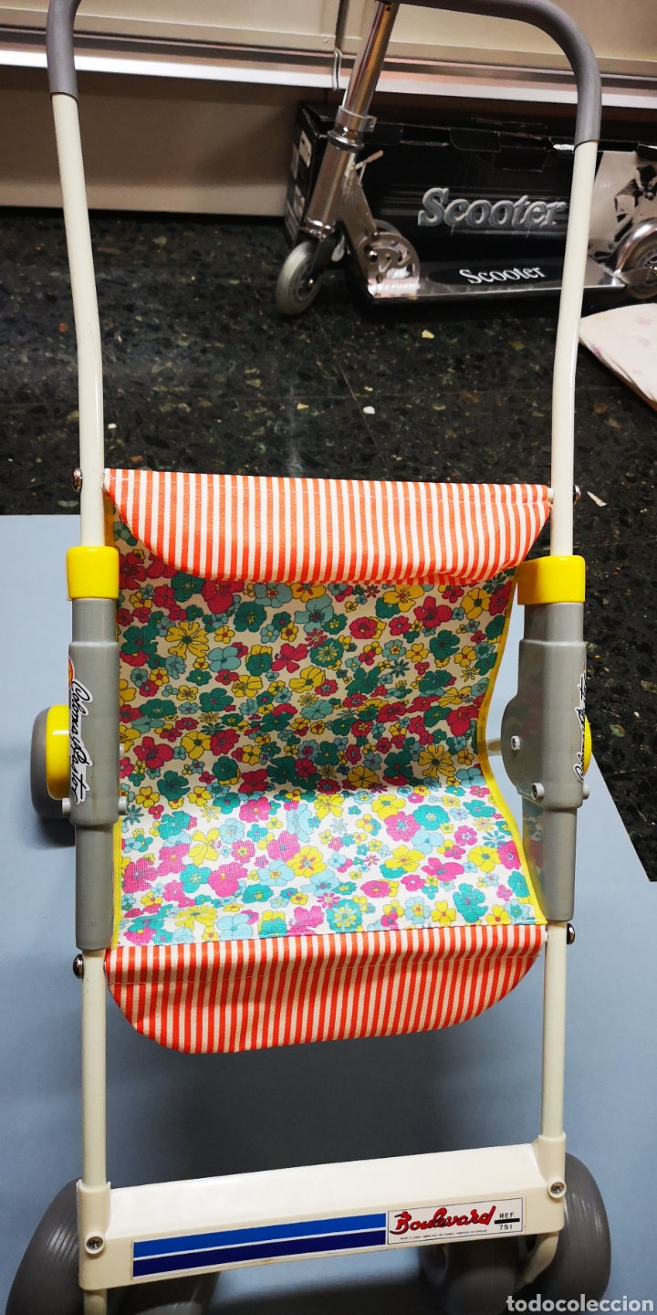 Juegos antiguos: Carrito Bebe juguete - Foto 2